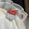 Bow Cherry Pendant AirPods 1/1 Earphone Protective Case Compatible with Apple Pro 1st Generation Bluetooth Earphone Soft Case