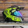 ORZ-819 off-road rally motorcycle helmet DOT certified MTB ATV motorcycle off-road motorcycle anti glare