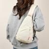 Women's Waterproof Chest Bag Young People's Crossbody Bags Large Capacity Multifunctional Sports and Leisure Travel Backpack