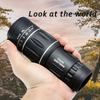 Outdoor 10x42 HD Monocular Telescope – Portable High Power Professional Handheld Device