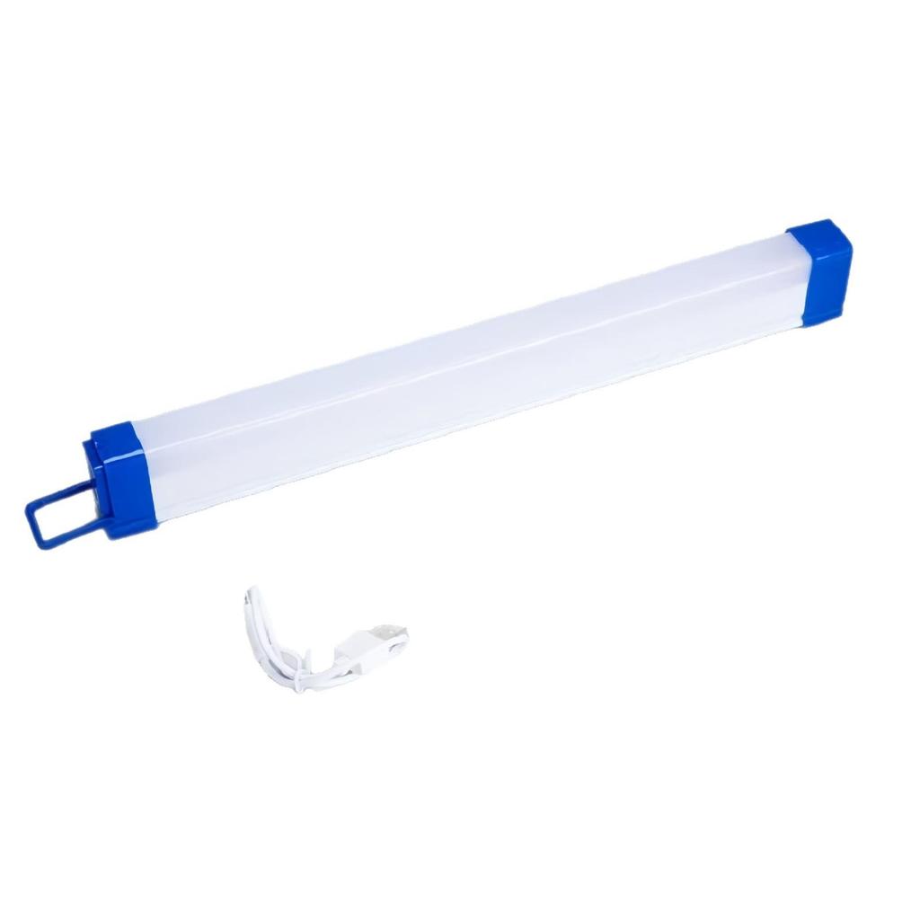 USB Rechargeable LED Emergency Tube: Magnetic Suspension for Home, Camping, and Market Lighting