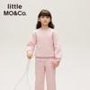 little MO&Co. Kids' Letter Long-Sleeve Sweatshirt