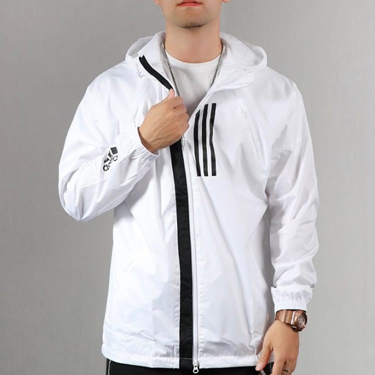 adidas Sportswear Jacket Men's White EK4627