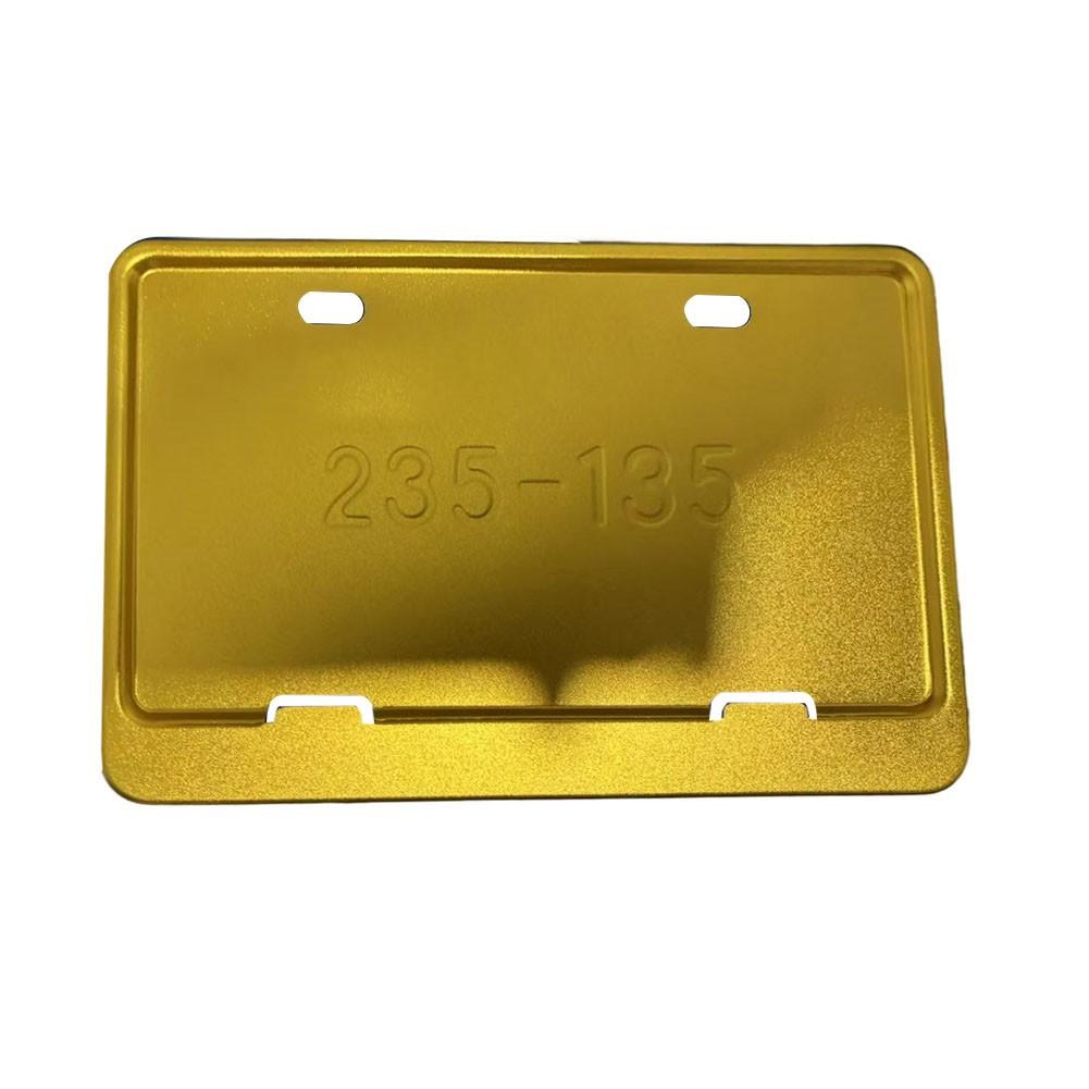 Kennzeichenhalter Motorrad Kennzeichenrahmen Edelstahlhalter