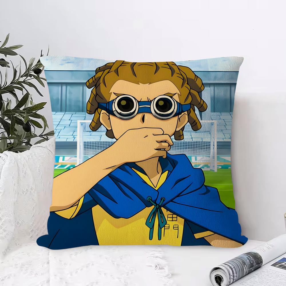 Наволочка для подушки Антипылевой клещ Наволочка Невидимая молния Шелковистый короткий плюш Наволочка для диванной подушки Kwaii Аниме B-Buldak RameSn 30cmx30cm