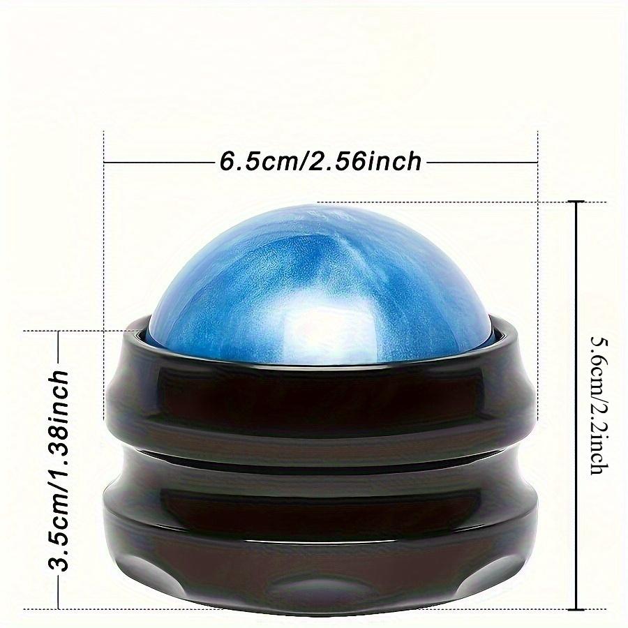 Massage Ball, Self Massage Tool for Muscle Relaxation, Shoulders, Neck, Back, Foot, Body, Deep Tissue, Trigger Point, Muscle Knots, Yoga