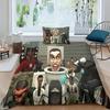 Game Skibidi Toilet Duvet Cover Pillowcase Bedding Set Adult Boys Girls Bedroom Decoration Children Gift Single Double Size