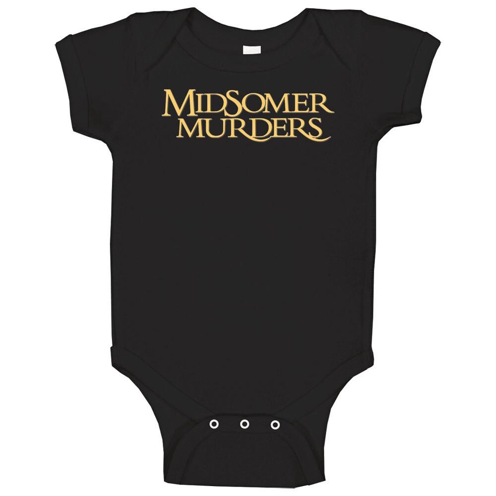 

Midsomer Murders 90s Tv Show Sitcom Baby One Piece L