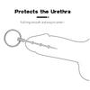 1PCS Metal urethra dilators, beginner's urethra training, penis masturbation sex games, male sex toys
