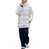 Skechers Basic Sports Series Skin-Friendly Comfortable Solid Color Down Jacket Women Outerwear P425W092-0074