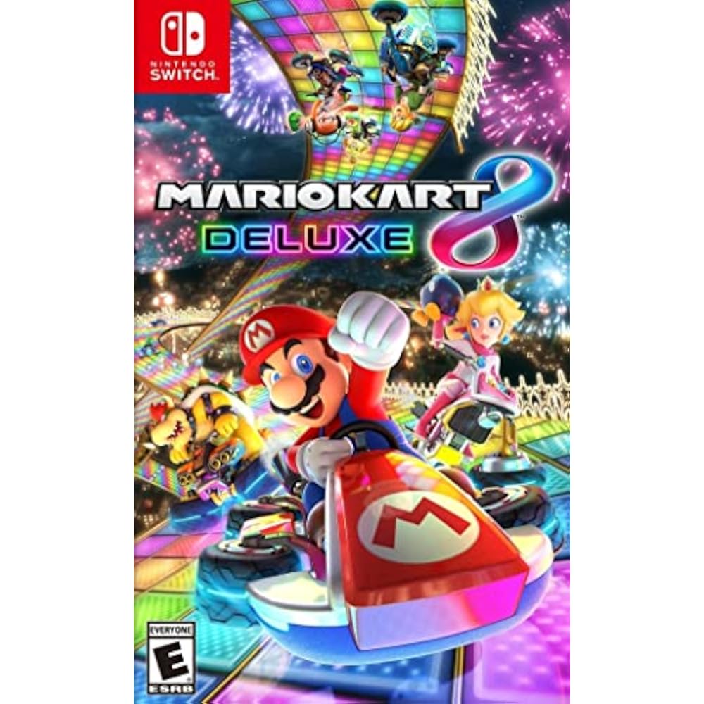 Mario Kart 8 - Deluxe for Nintendo Switch