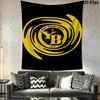 Bsc Young Boys Wall Tapestry Aesthetic Wall Hanging Printed Fabric Blanket Decorative Tapestries for Bedroom Living Room Home Decor