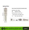Quick-Connect Low-Pressure Atomizing Nozzle: Cooling, Humidification, Mist Dust Control, Outdoor Cooling, Aquaculture, Disinfection