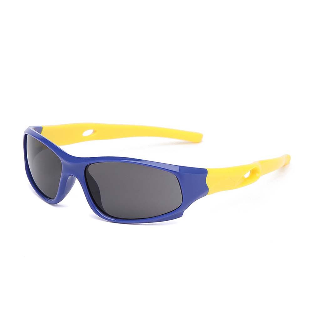 Adorable Super Light Summer Beach  Colorful Children Sunglasses Outdoor Eyewear Sports Goggle  Sunglasses