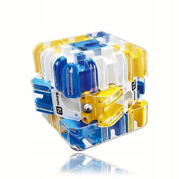 CUBE rotation puzzle 3D maze METAL BALL CUBE LOGIC GAME