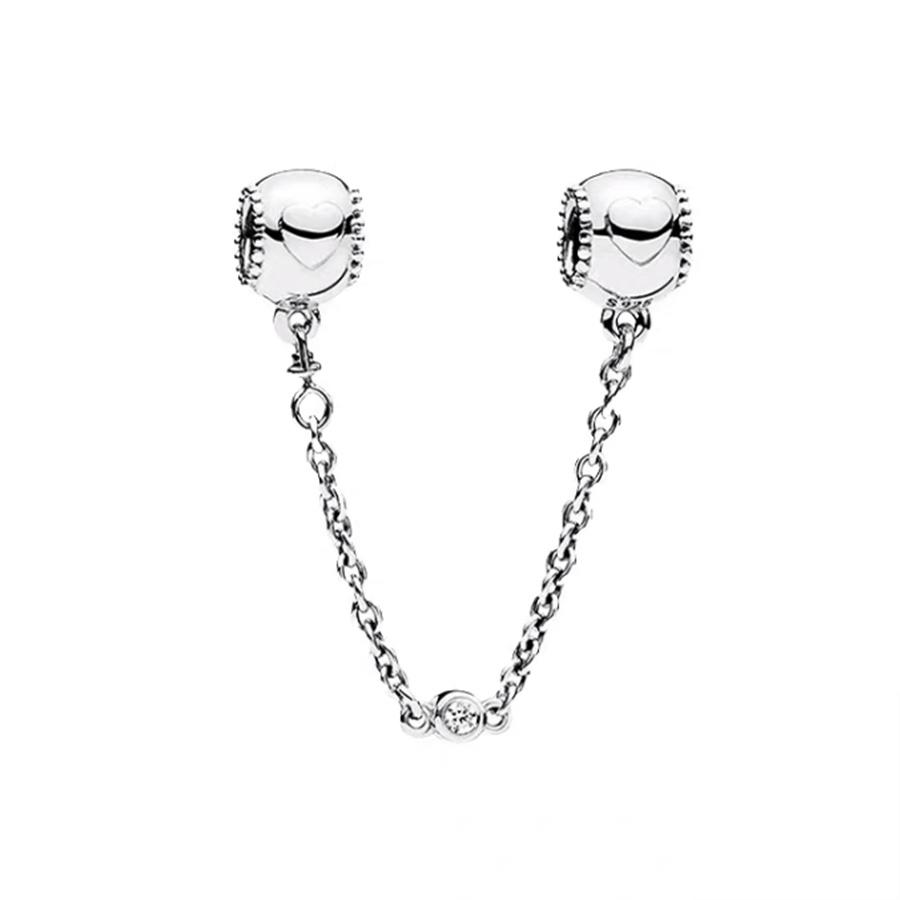 NEW Butterfly Daisy Flower & Band Of Hearts Charm Bead Fit Original Europeans 925 Sterling copper Bracelet DIY Fine Zircon Gift