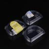 50Pcs Mousse Cake Box With Lid Swiss Roll Dessert Packaging Boxes Wedding Birthday Baby Shower Party Food Storage Containers