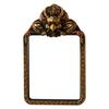 Original Golden-Winged Garuda Thangka Ga'u Box Cloud Pattern Pendant