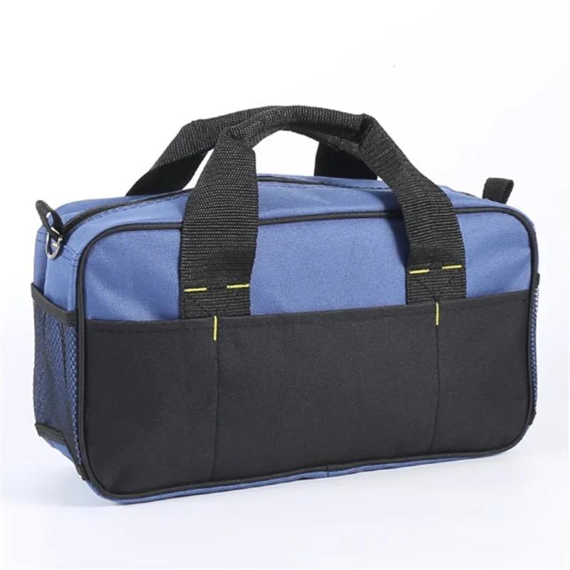 Portable Handheld Thick Wear Resistant Waterproof Electrical Parts Car Electrician Tools Hardware Shoulder Bag Toughbuilt