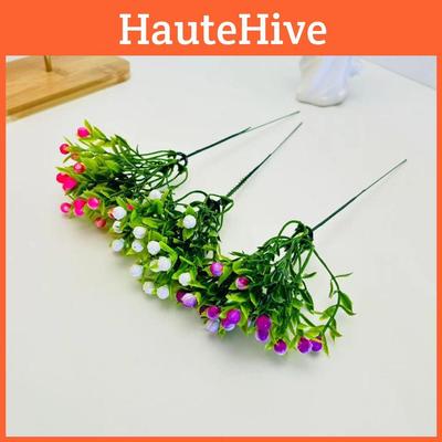 Kunststoff Blumenpartikel Künstlicher Strauß Zum Aufbau von Aufnahmeszenen