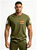 2026 Nuova Maglia da Tifoso Tema Nazionale Spagna Asciugatura Rapida Sportiva Casual Top T-shirt per Uomo
