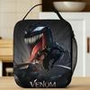 Borsa Pranzo Venom Divertente Lunch Box Per Donne Scuola Comoda Borsa Termica Oxford Stampa Borsa Tote Sacchetti Cibo