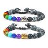 Cross-Border Alloy Bamboo Evil Eye Bracelet: Starry Eyed Woven Couple Bow Design