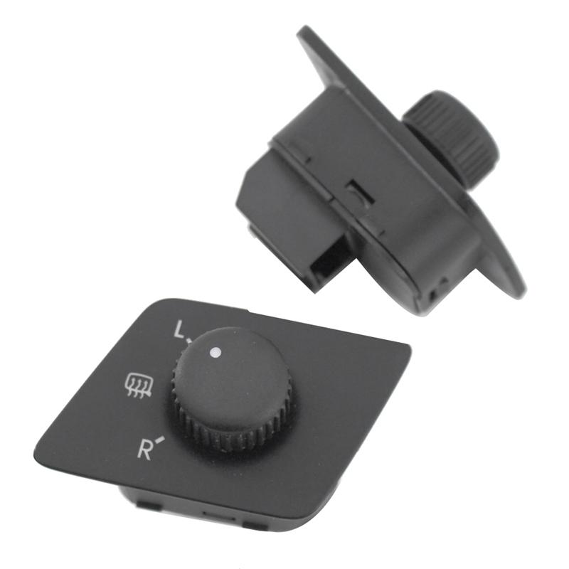 Car Adjust Knob Side Mirror Switch Parts For VW Polo 2001-2010 6Q1959565D 6Q1 959 565D 565H