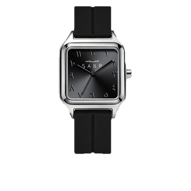Roman Scale Square Waterproof Quartz Watch - Unisex Large Dial