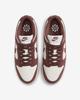 HJ7673-001 Nike Dunk Low Phantom Sail White Red Sepia (Ženy)