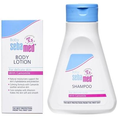 Baby (Children) Shampoo 150ml & Baby Lotion, 100ml Combo