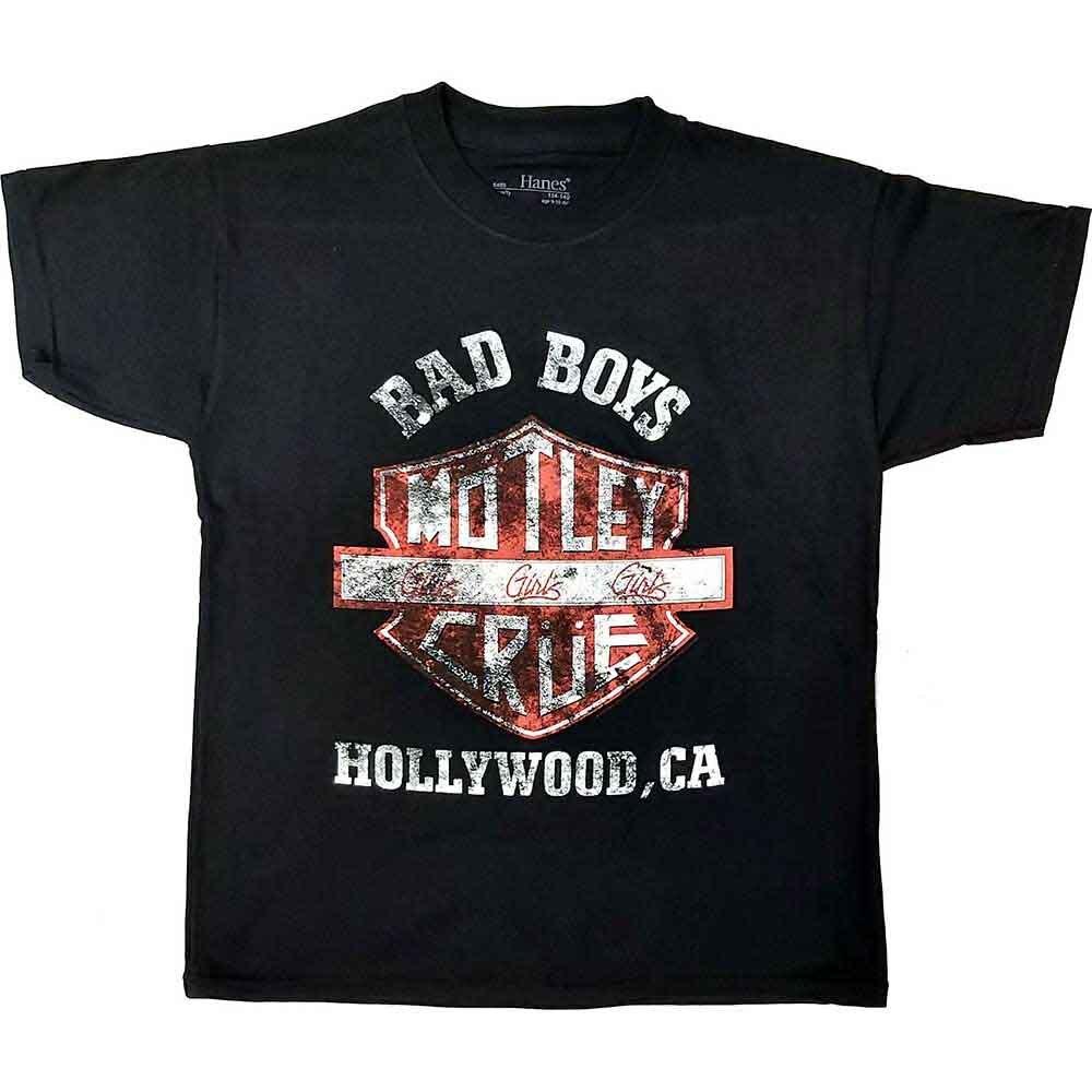 Motley Crue Kids T-Shirt: BBOH (11-12 Years) XL