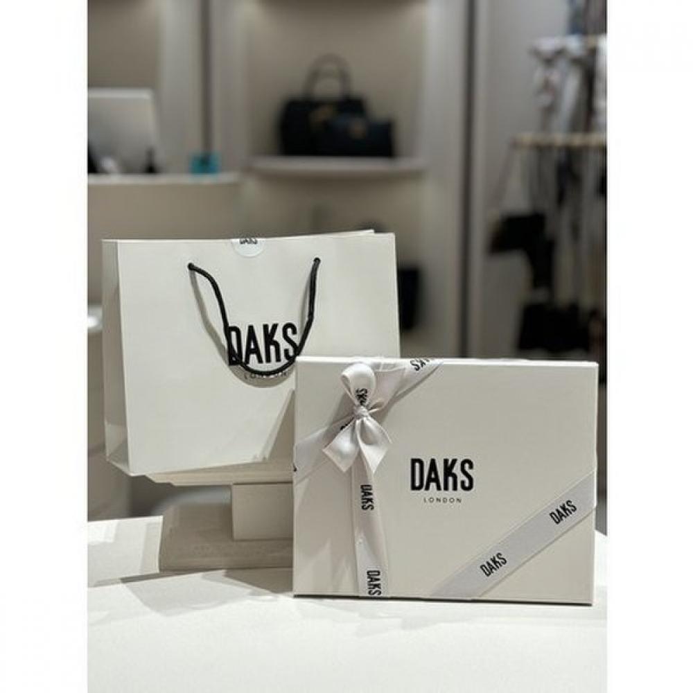 Daks Bison Belt Dark Brown Checkline Cowhide Belt Dbbe6f722bk