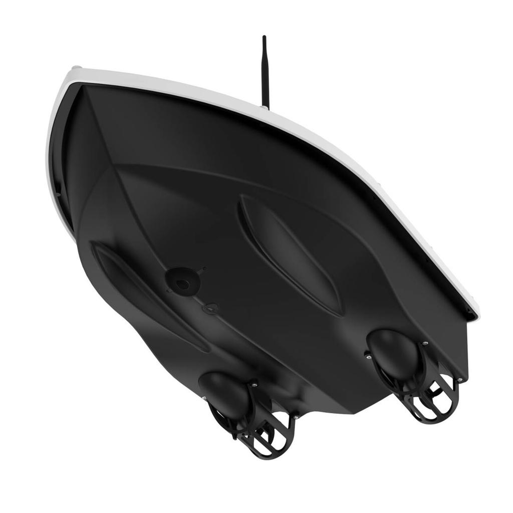 Single Hand Remote Control GPS Positioning Fishing Bait Boat Auto Return 500m Wireless Depth Fish Finder D26C Double