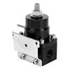 Universal Adjustable Fuel Pressure Regulator Fuel Pressure Regulator  Adjustable Car Fuel Pressure Regulator Kit W/Gauge 100PSI