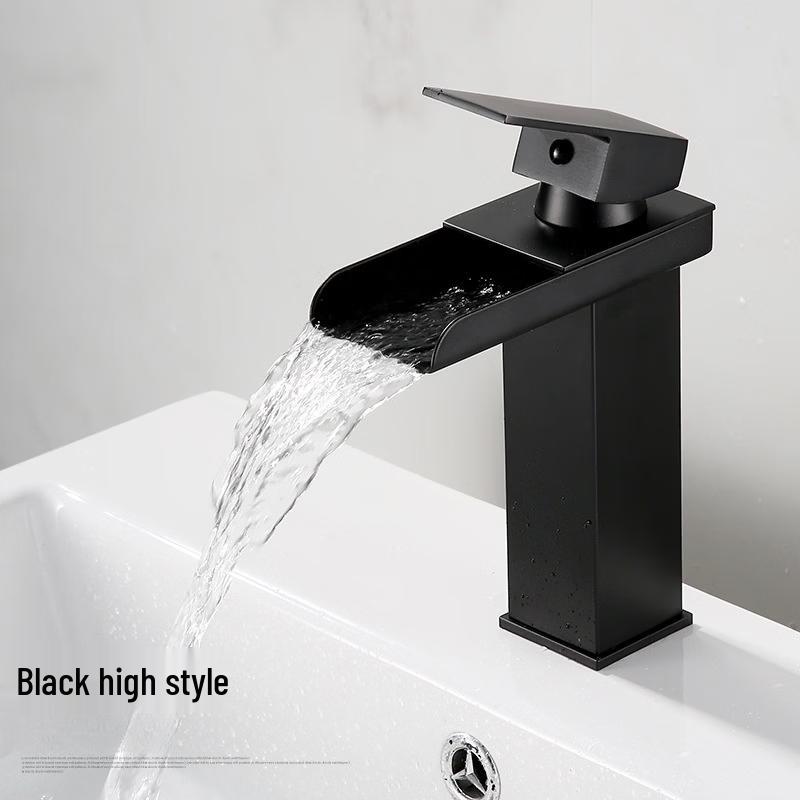 

TLXT Waterfall Basin Faucet
