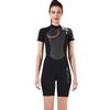 3mm Full Wetsuit Short Sleeve Snorkeling Diving Surfing Jellyfish Protection Unisex Adult