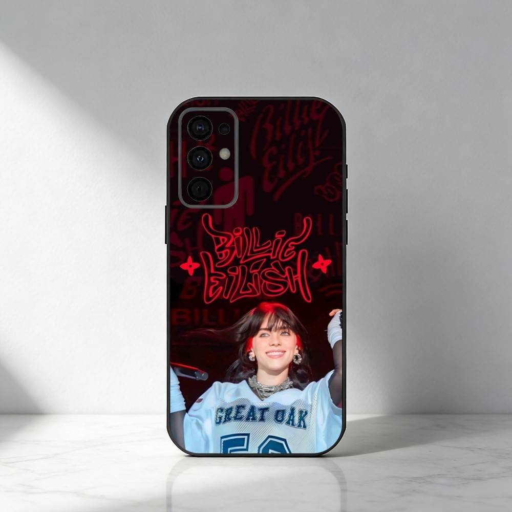 EPC Singer B-BillieS Phone Case For Samsung S25,S24,S21,S22,S23,S30,Ultra,S20,Plus,Fe,Note,5G Black Cover