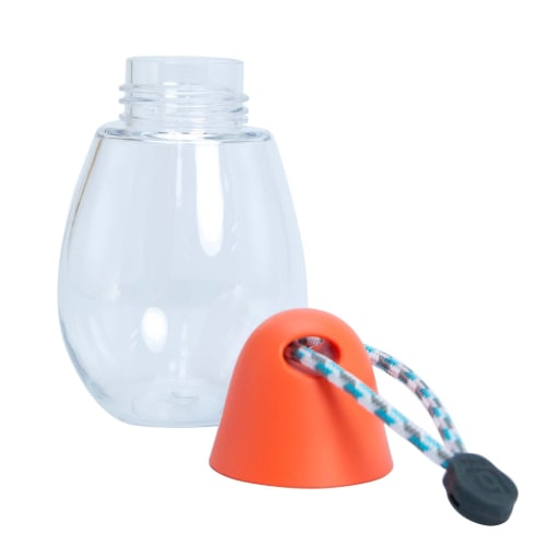 Bitte Drop Bottle, 300ml, Orange, Water Bottle, Summer Water Bottle, Heatstroke Prevention