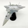1/100 Scale SU-57 Fighter Model Tabletop Decoration Simulated Collector Gift Aircraft for Bar