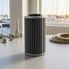 Oil Filter OEM Specification Cylindrical Marine High-Efficiency