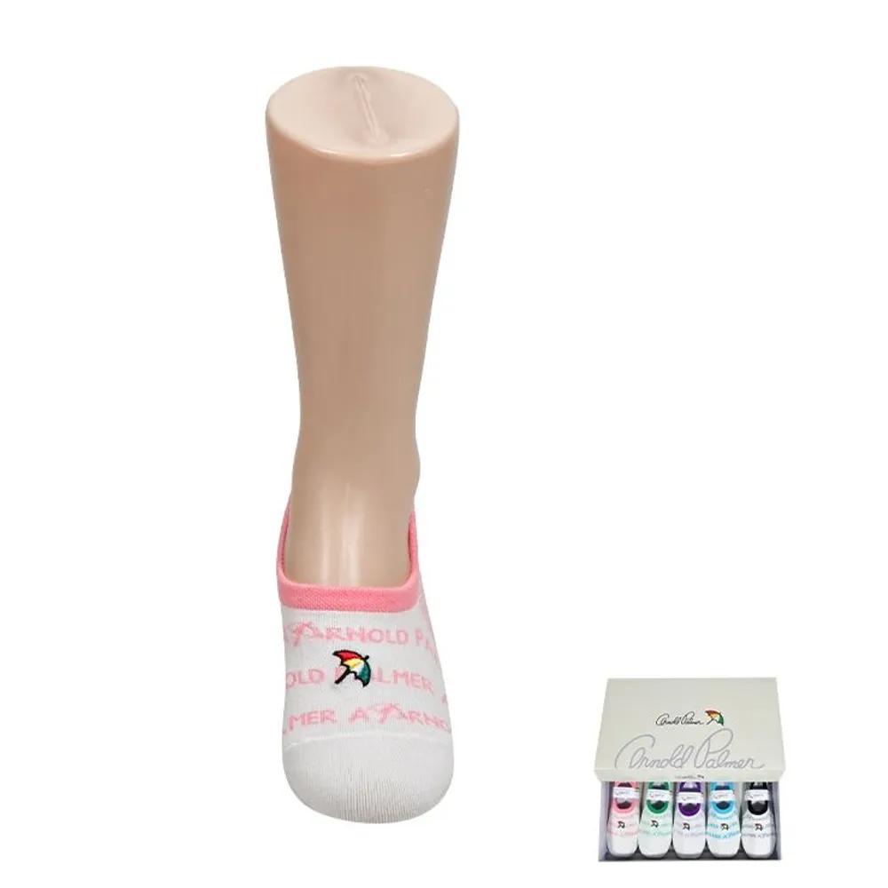Arnold Palmer Stylish Women's Letter Pattern Footies