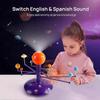 Solar System For Kids, Talking Astronomy Solar System Model Kit, Planetarium Projector With 8 Planets Space Toys For Boys And Girls