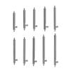 Watch Strap Spring Bars Strap Link Pins Steel Watchmaker Watch Repair Tool Sets1.8