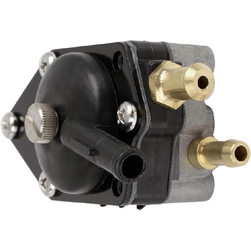 438557 Engine Fuel Pump with Gasket For Johnson Evinrude Outboard 25 35 50 65 70 75 85 88 90 100 105 115 135 140 HP Replace 0395718 0398678 398678