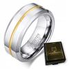 Inele de Nuntă din Tungsten Wolfring Eu19 Us09