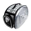 Breathable Foldable Pet Backpack: Portable Transparent Cat & Dog Bag with Large Capacity