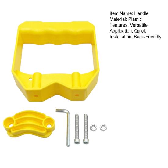 Back-Saving Garden Tool Handle Labor-Saving Ergonomic Grip Handle Attachment for Shovels Rakes Hoes Spades Long-Handle Yard Lawns Tools