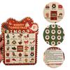 33pc/Set Colorful Birthdays Holiday Pattern For Family Gatherings Bingo Games Family Gatherings