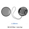 37 40.5 43 46 49 52 55 58 62 67 72 77 82 86mm Lens UV Digital Filter Lens Protector for Canon Nikon DSLR SLR Camera